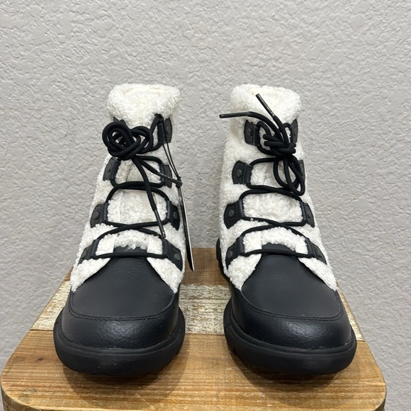 Sorel Explorer II Joan Cozy Sherpa Boots Size 10 - Picture 4 of 10